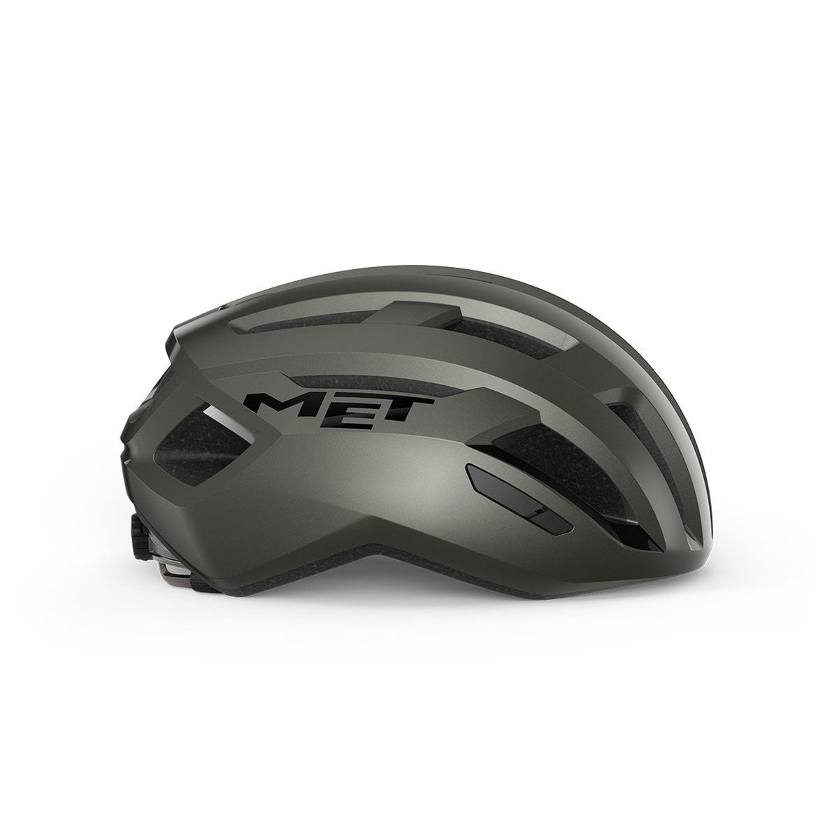 Met Vinci Mips CE Titanium Metallic | Glossy
