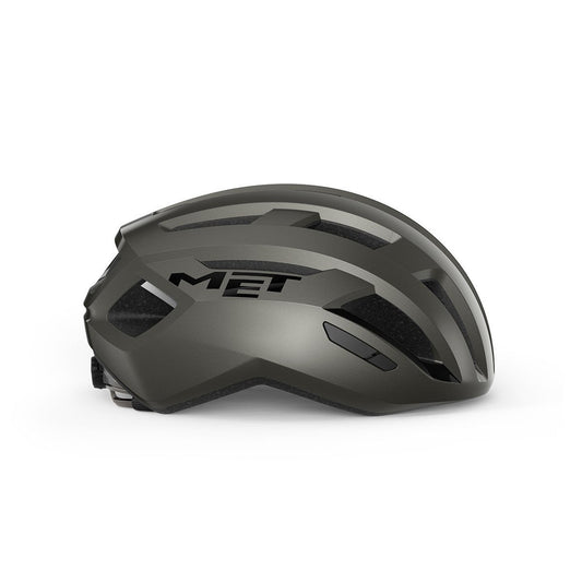 Met Vinci Mips CE Titanium Metallic | Glossy