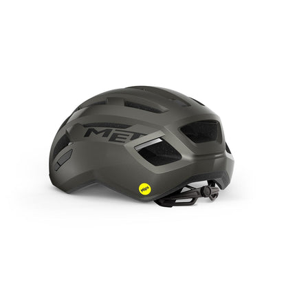 Met Vinci Mips CE Titanium Metallic | Glossy
