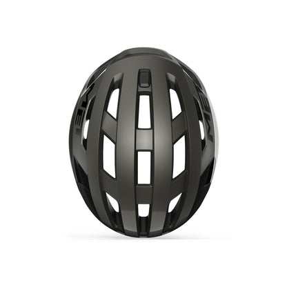 Met Vinci Mips CE Titanium Metallic | Glossy