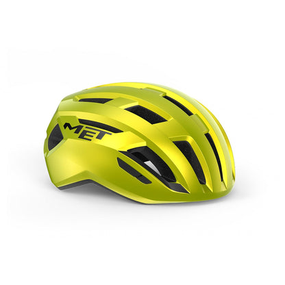 Met Vinci MIPS Helmet Lime Yellow Metallic | Glossy