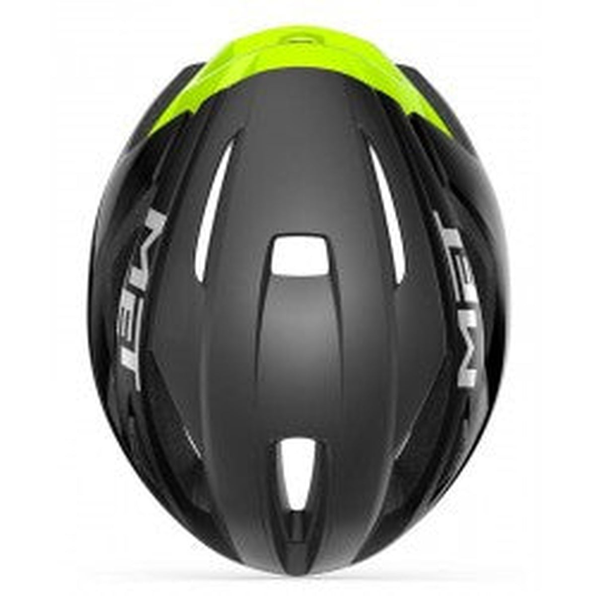 Met Strale CE Black Fluo Yellow Reflective | Glossy