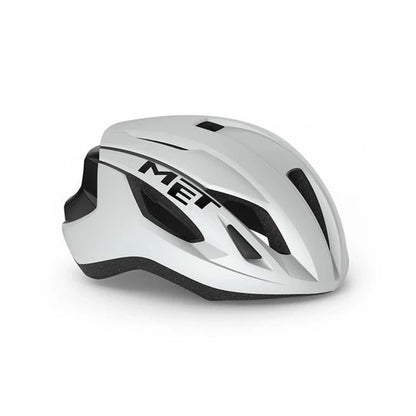 Met Strale CE White Black | Matt Glossy