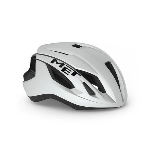 Met Strale CE White Black | Matt Glossy