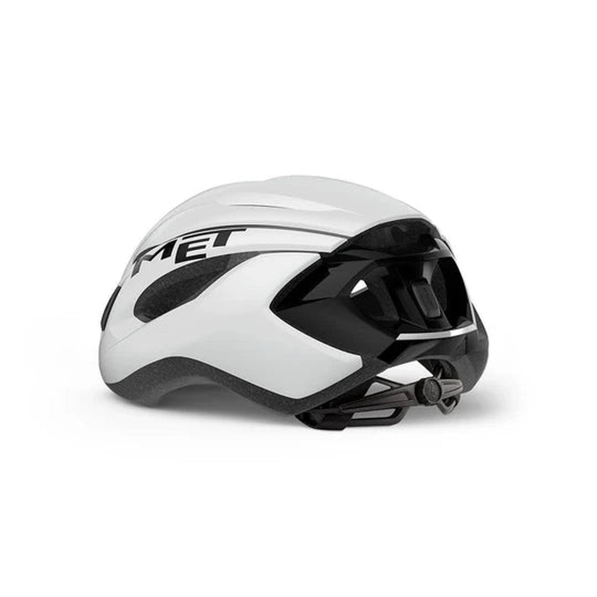 Met Strale CE White Black | Matt Glossy