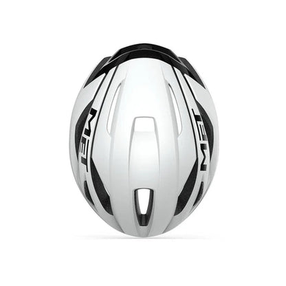 Met Strale CE White Black | Matt Glossy