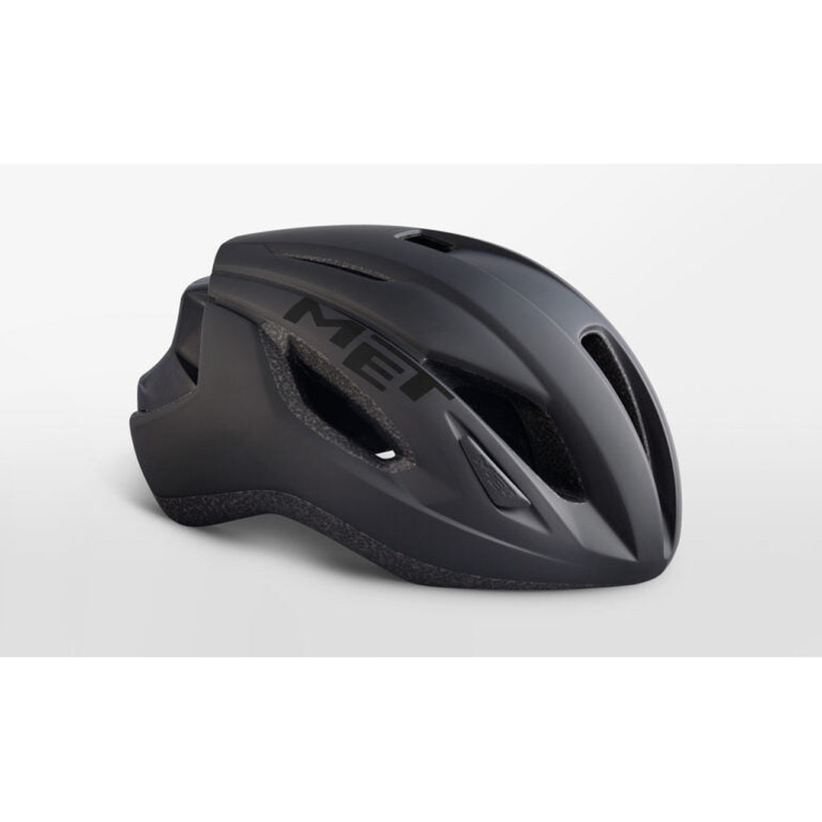 Met Strale Black Matt Glossy Helmet