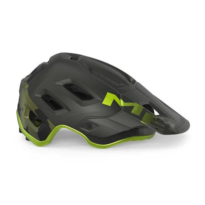 Met Roam Mips CE Camo Lime Green | Matt