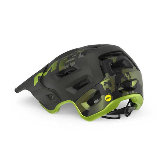 Met Roam Mips CE Camo Lime Green | Matt