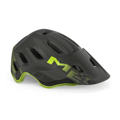 Met Roam Mips CE Camo Lime Green | Matt