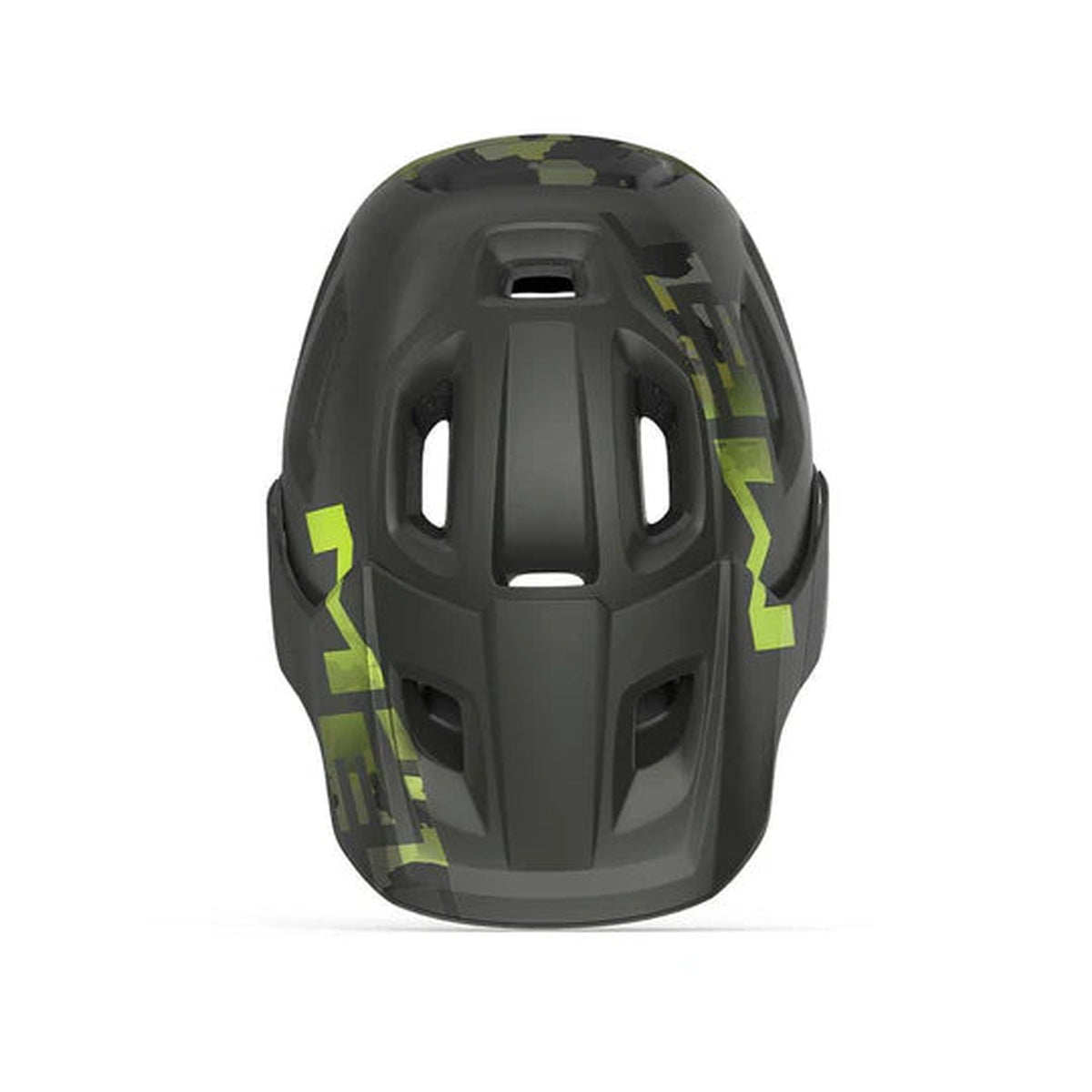 Met Roam Mips CE Camo Lime Green | Matt
