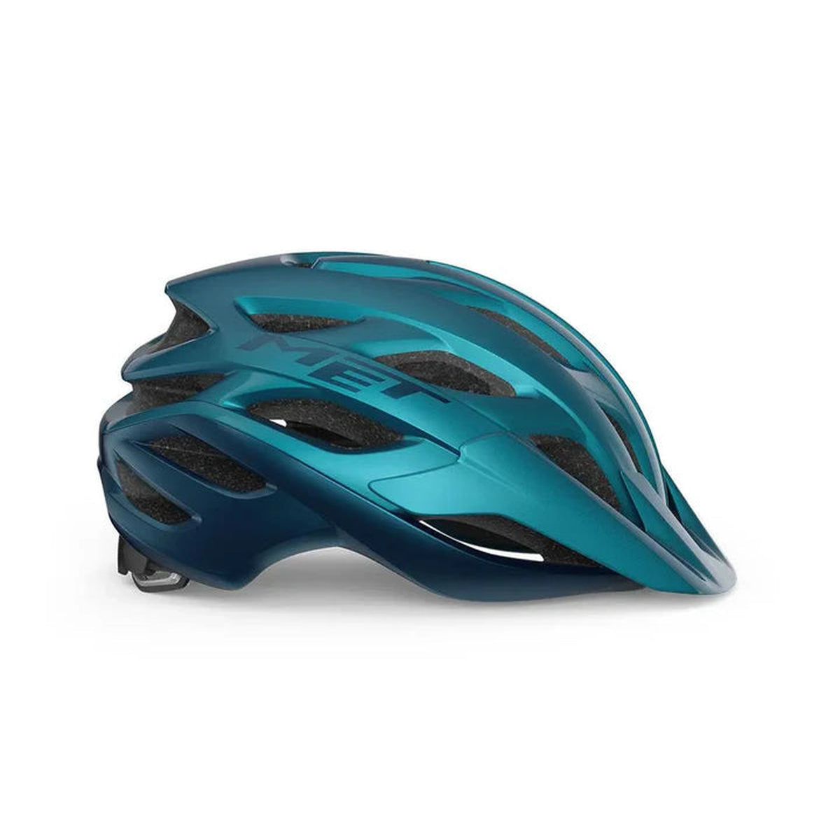 Met Veleno Mips CE | Teal Blue Metallic/Glossy