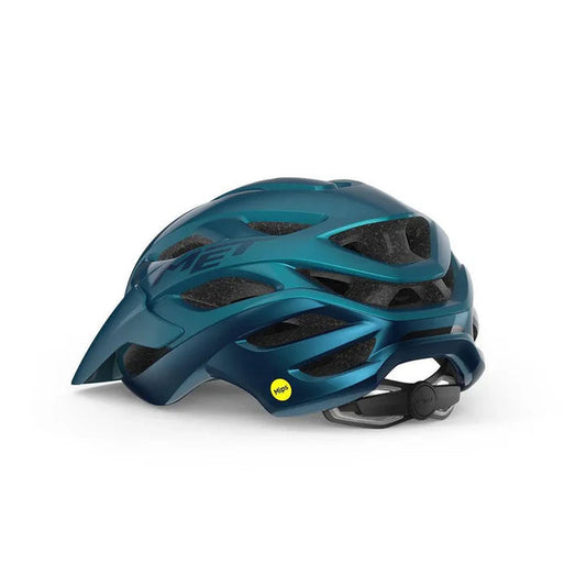 Met Veleno Mips CE | Teal Blue Metallic/Glossy