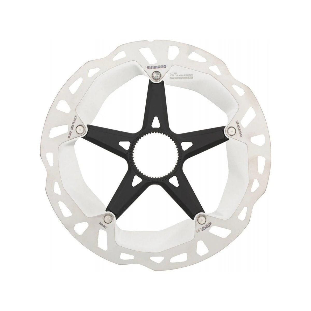 Shimano Deore XT RT-MT800 External Serration Centerlock Disc Brake Rotor