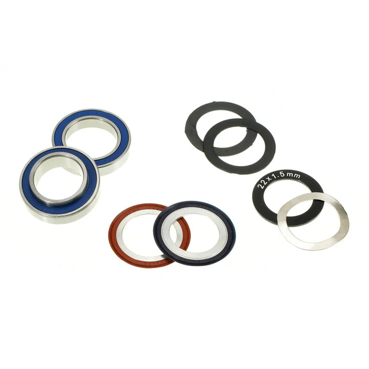 Enduro BK-54110 – ABEC-3 Bottom Bracket Bearing Kit for SRAM GXP cranksets and Trek BB90/95 framesets