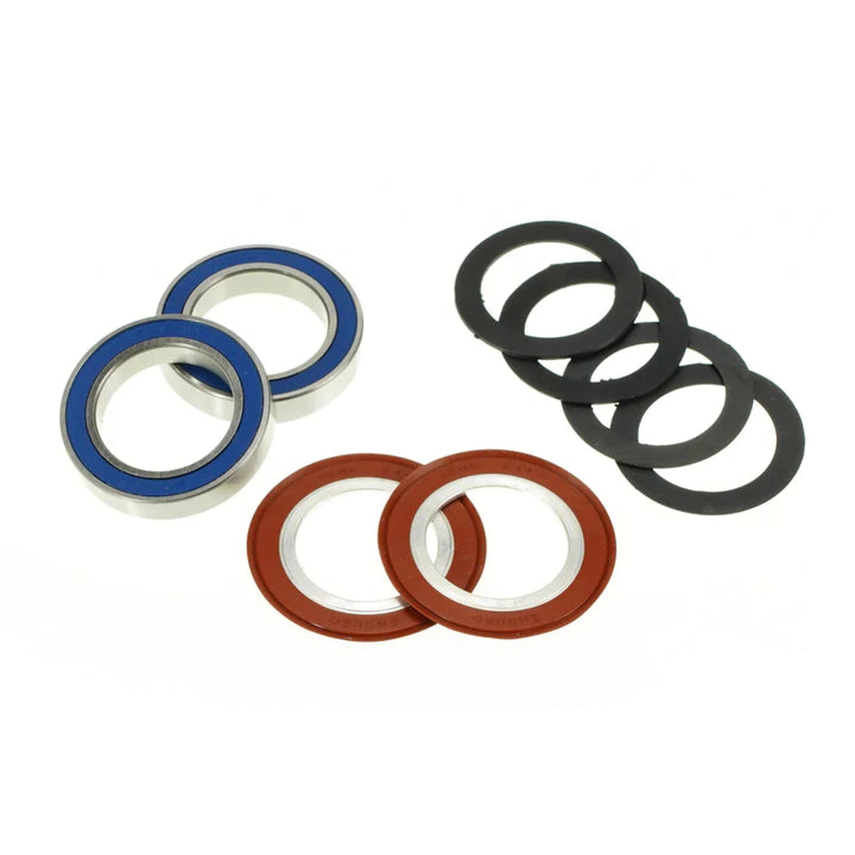Enduro BK-54113 – ABEC-3 Bottom Bracket Bearing Kit for Shimano 24mm cranksets and BB86/92 pressed-in bottom bracket cups