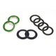 Enduro BKS-54102 – stainless steel, Angular Contact, Bottom Bracket Bearing Kit for Shimano 24mm x 37mm External Cup BBs