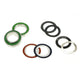 Enduro BKS-54105 – stainless steel, Angular Contact, Bottom Bracket Bearing Kit for SRAM GXP External Cup BBs