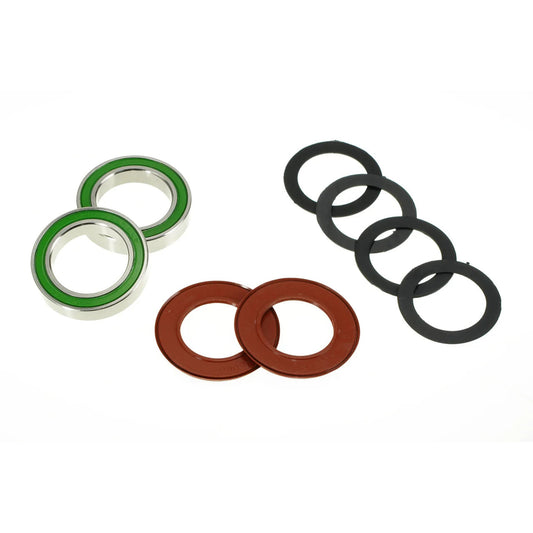 Enduro BKS-5428 - 440C Stainless, Angular Contact, Bottom Bracket Bearing Kit for Shimano 24mm Cranksets and BB90/95 framesets