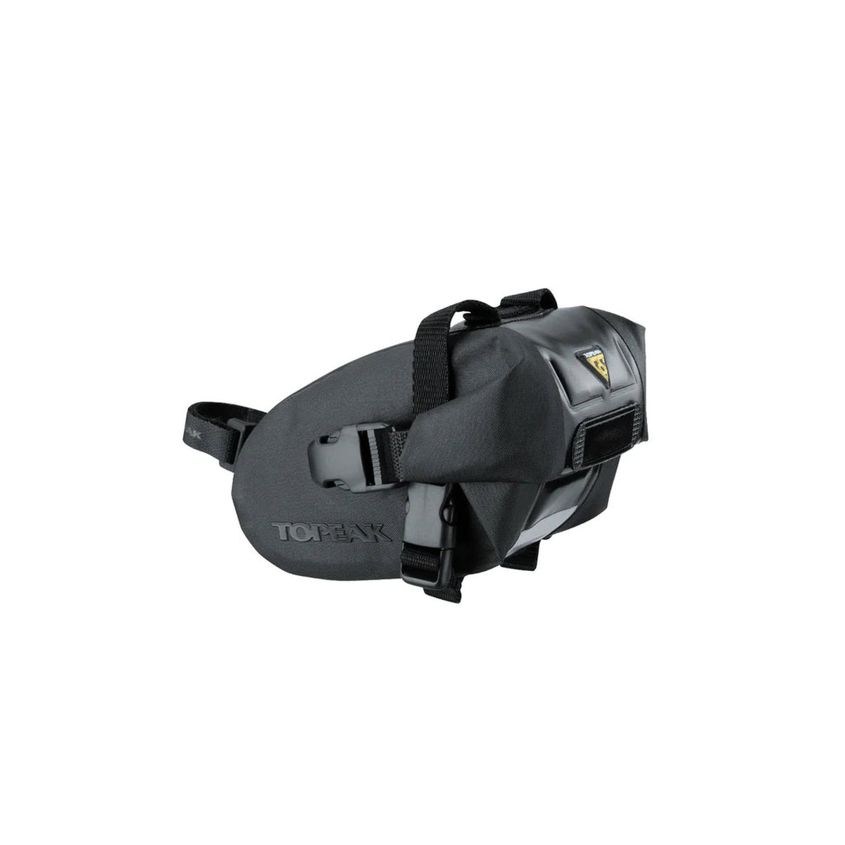 Topeak Saddle Bag | Wedge Drybag, Water Proof, Strap Mount