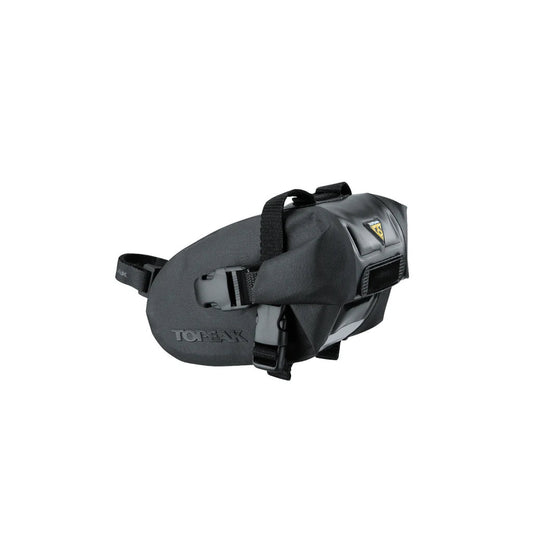 Topeak Saddle Bag | Wedge Drybag, Water Proof, Strap Mount