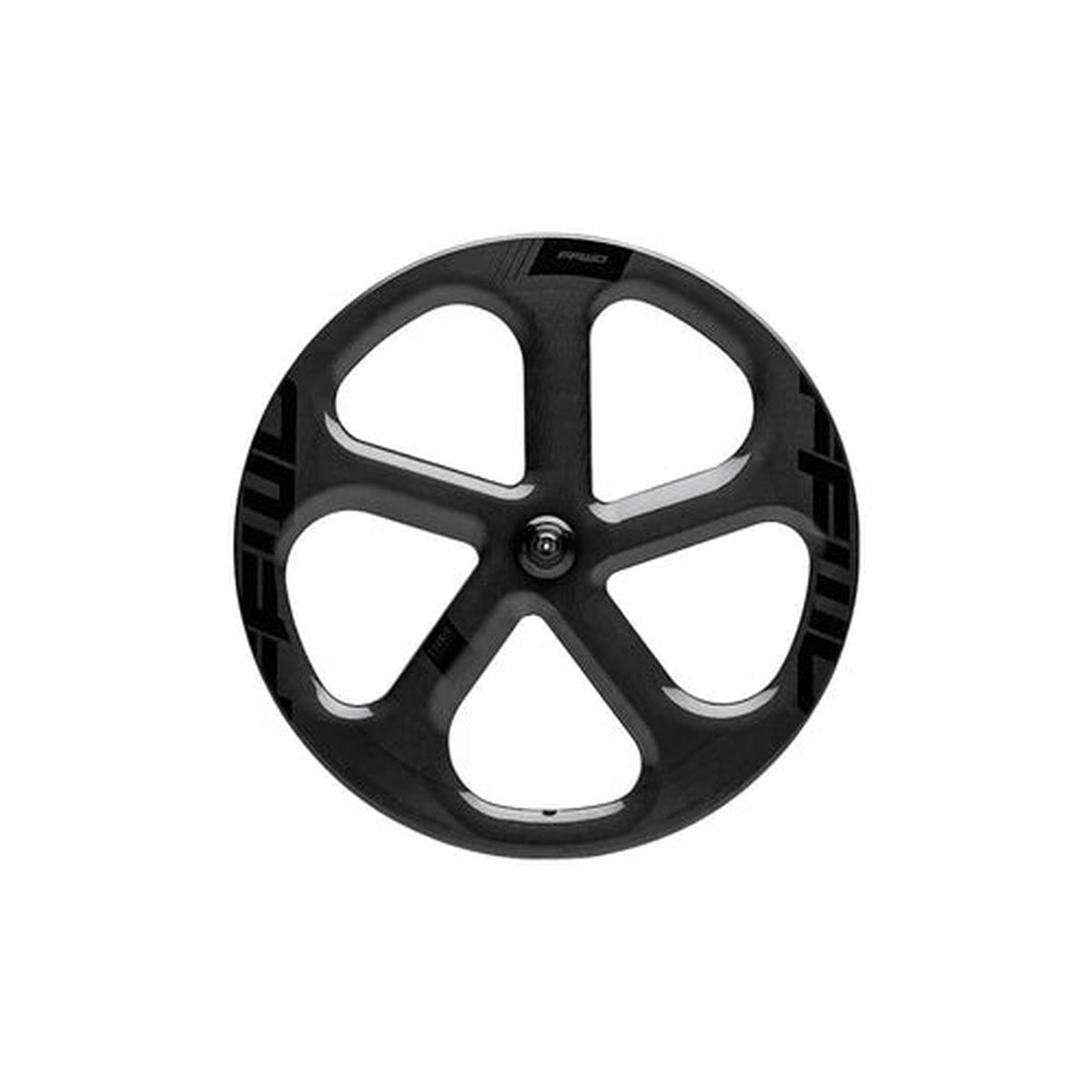 FIVE-T carbon 5 spoke wheel front