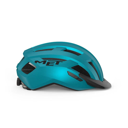 Met Allroad CE Teal Blue | Matt