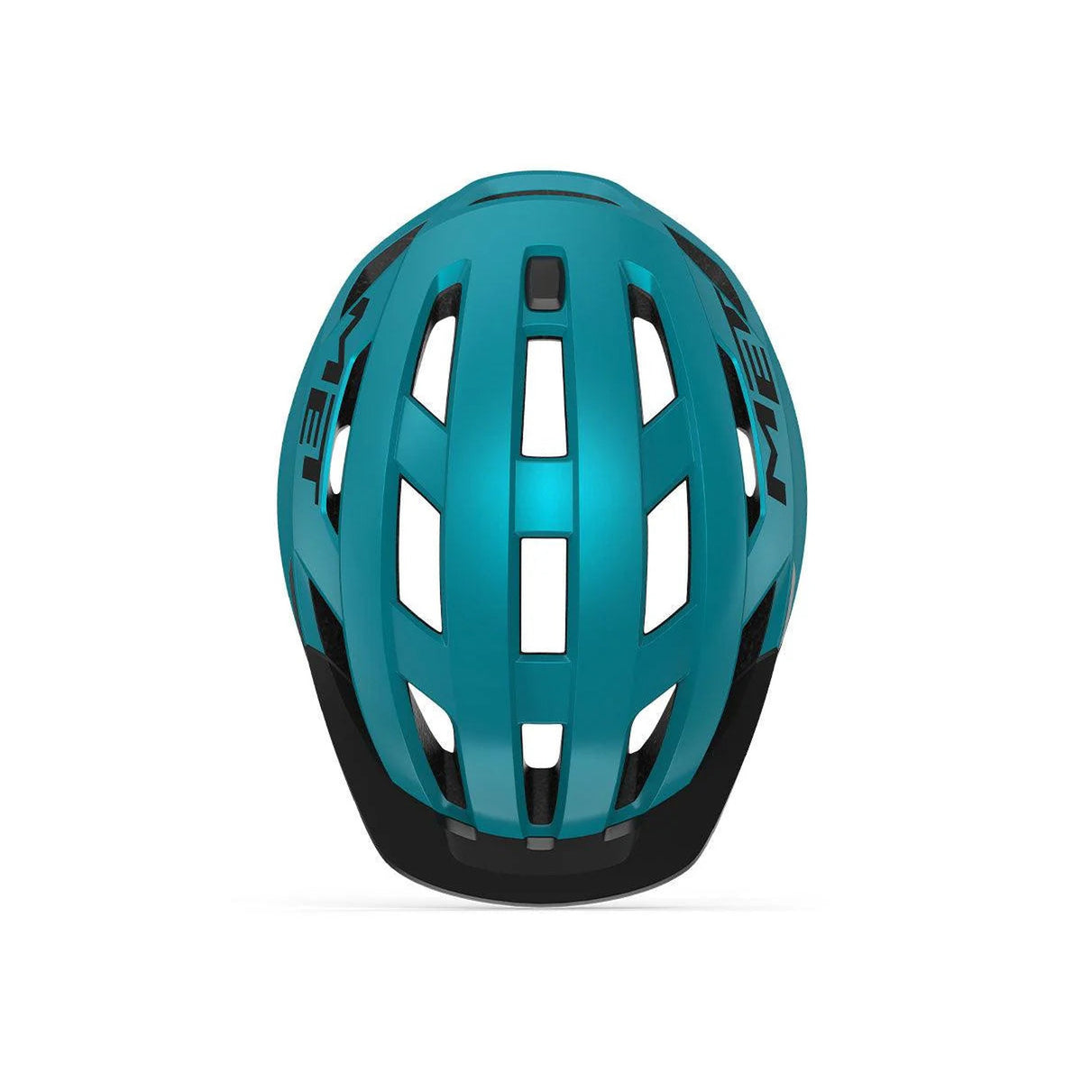 Met Allroad CE Teal Blue | Matt