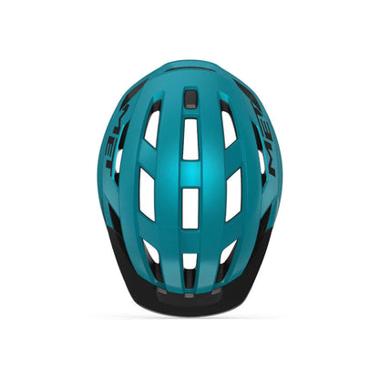 Met Allroad CE Teal Blue | Matt