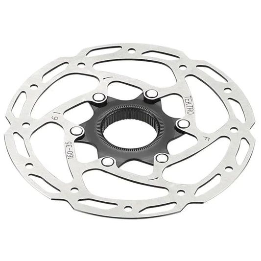 Tektro TR-140-35 Center Lock 140mm 2-piece Rotor