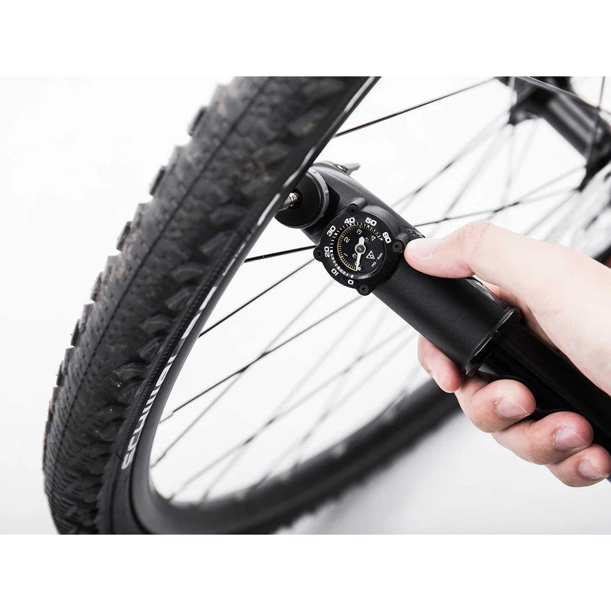 Topeak Mountain Dual Action Pump