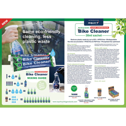 Squirt Biodegradable Bike Cleaner