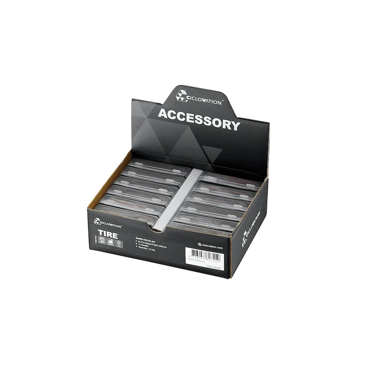 Ciclovation Essential Patch Kit 12 SET/BOX