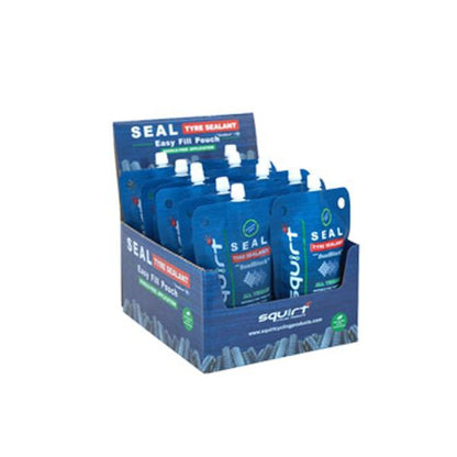 Squirt SEAL Tyre Sealant with beadblock pouch