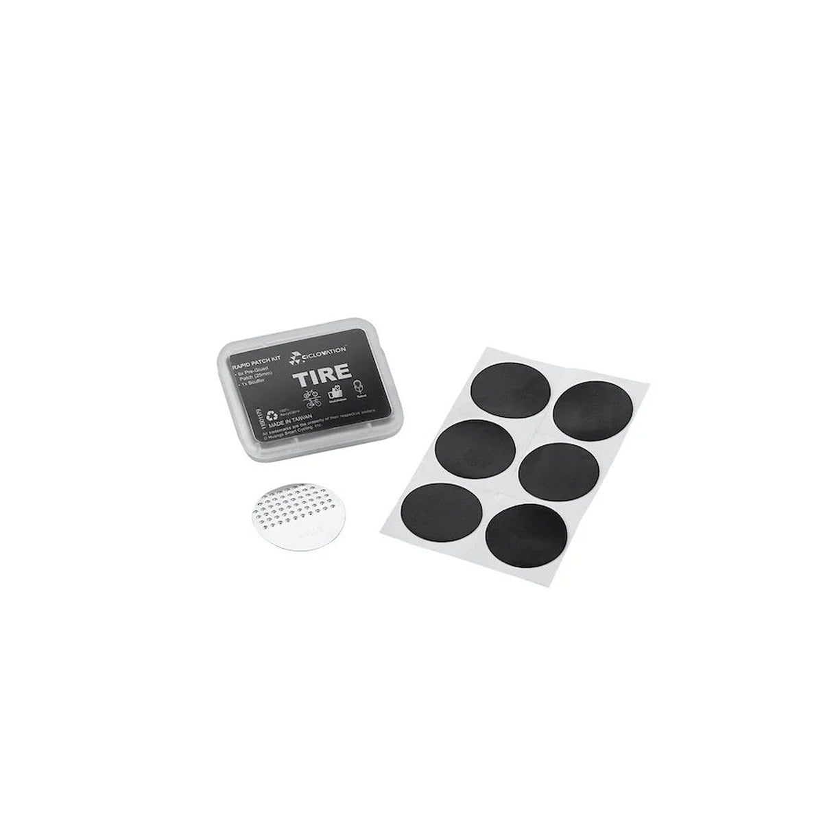 Ciclovation Rapid Patch Kit / PU based 20SET/BAG