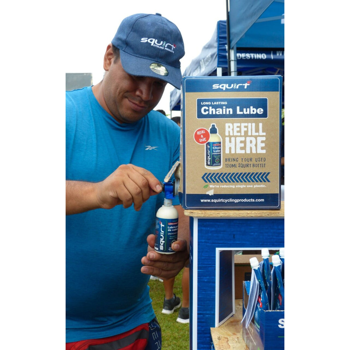 Squirt Chain Lube Eco Refill Box (5L)