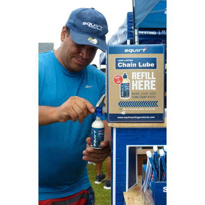 Squirt Chain Lube Eco Refill Box (5L)