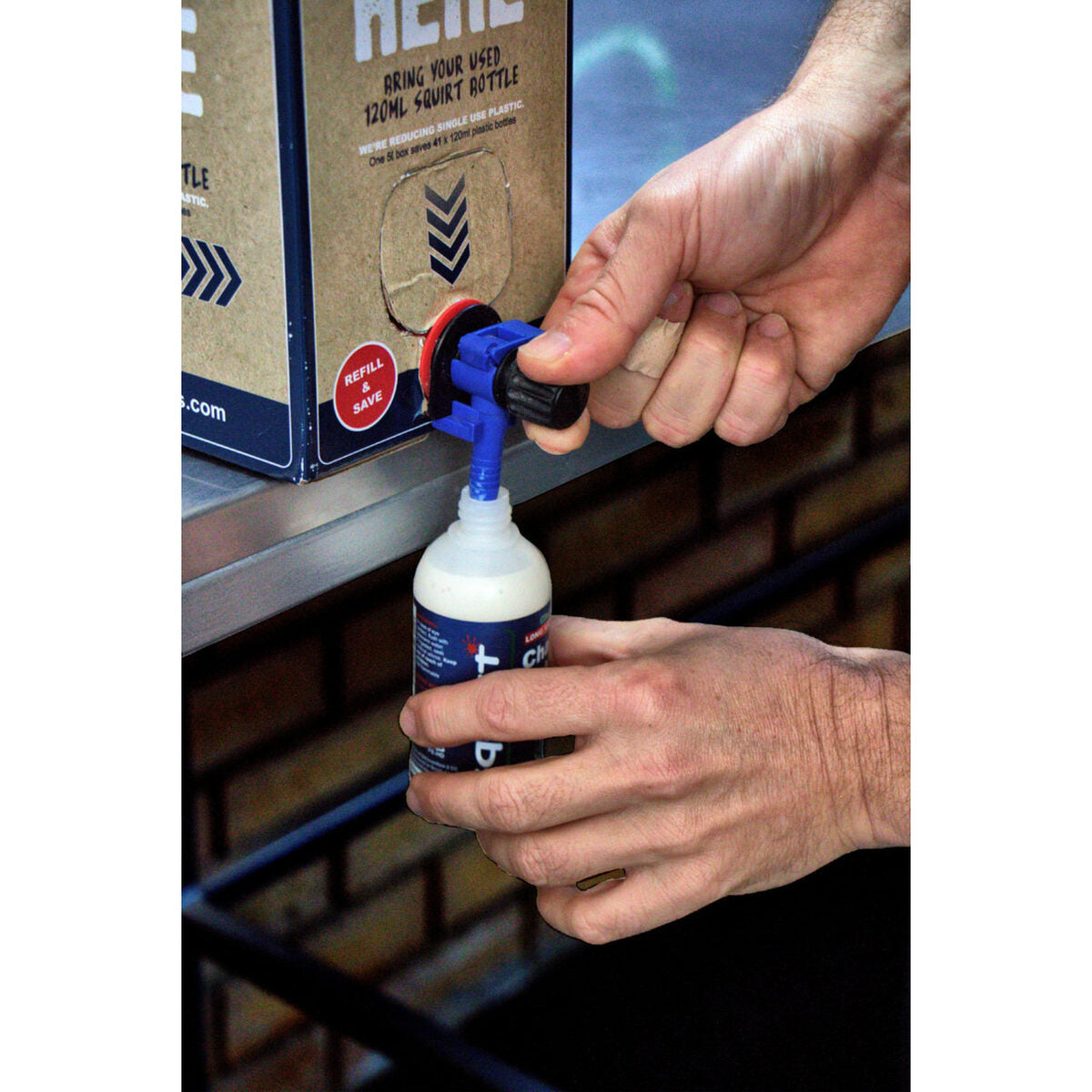 Squirt Chain Lube Eco Refill Box (5L)