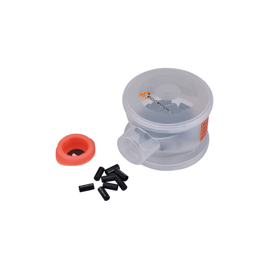 Ciclovation Shift Open End Cap (Alloy)
