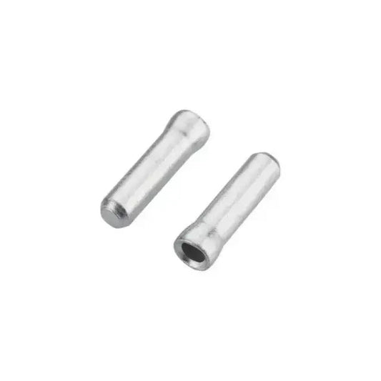 Ciclovation Cable Tips: Fits 1.2mm & small size Inner Cable. Alloy, Bag of 500