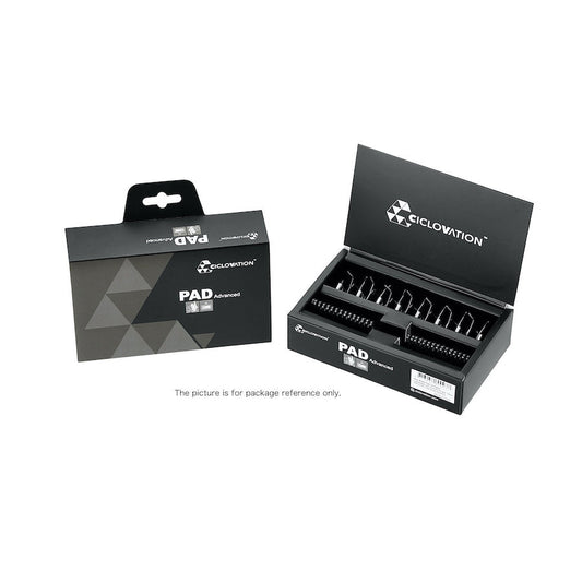 Ciclovation Organic - Shimano® LX T675, Deore T615 (B-Type, 15 Pairs)