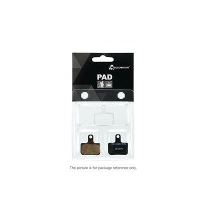 Ciclovation Disc Brake Pad Oraganic/Steel Backplate - Tektro R I0X