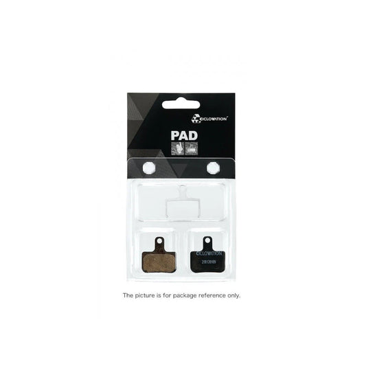 Ciclovation Disc Brake Pad Oraganic/Steel Backplate - Tektro R I0X
