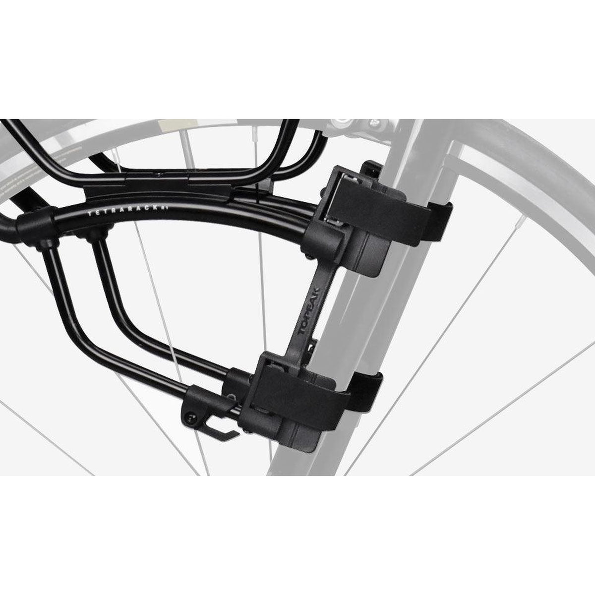 Topeak Tetrarack R1 Front Pannier Rack (Black)