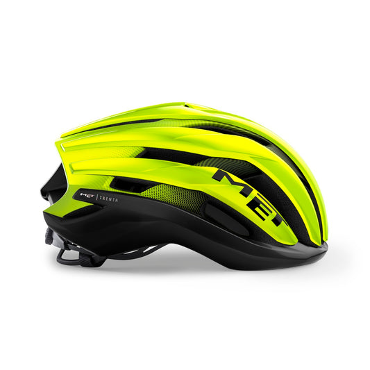 Met Trenta Mips Black Fluo Yellow/ matt glossy