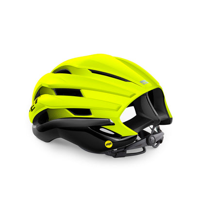 Met Trenta Mips Black Fluo Yellow/ matt glossy