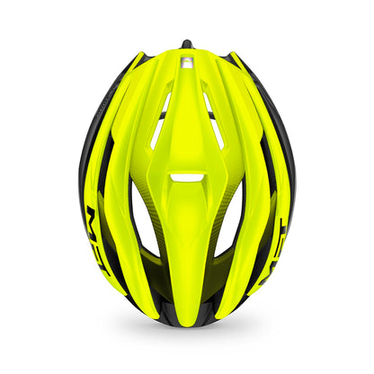 Met Trenta Mips Black Fluo Yellow/ matt glossy