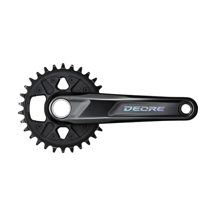 Shimano Deore FC-M6100-1, for Rear 12-Speed, W/O BB Parts