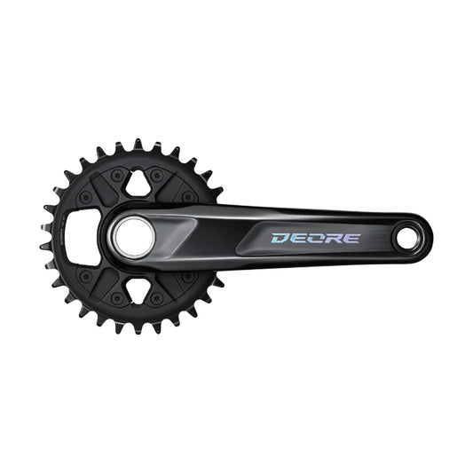 Shimano Deore FC-M6100-1, for Rear 12-Speed, W/O BB Parts