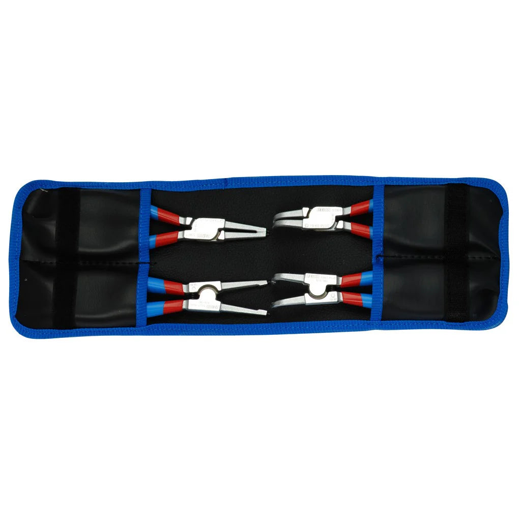 Unior Set of lock rings pliers PLUS in bag 140 (3-13mm)